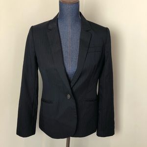 J.Crew super 120s wool pinstripe blazer 1035